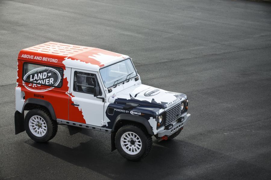  Bowler Defender Challenge Car 2014 года  (фото 2 из 36)